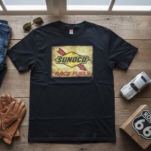 Sunoco Race Fuels shirt size medium Hanes